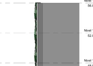 Masas conceptuales y páneles en Revit​